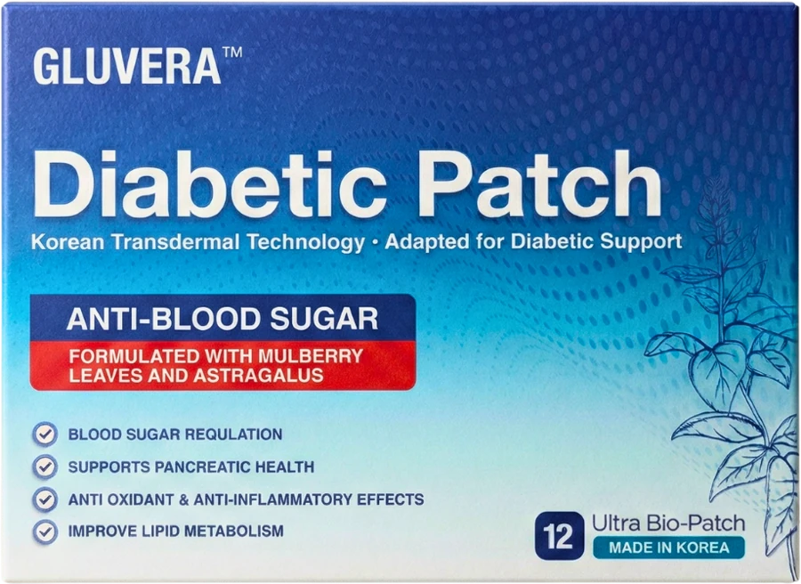 GLUVERA Diabetic Patch